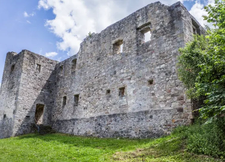 Burgruine Bramberg, Germany